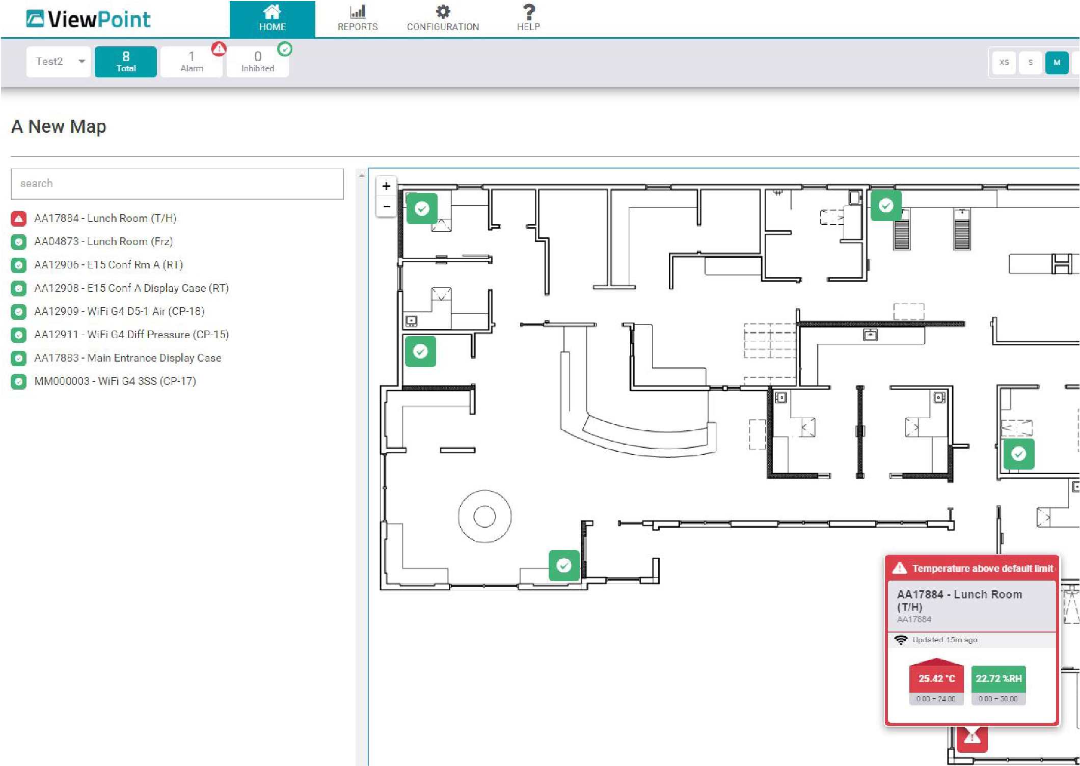 ViewPoint® Continuous Environmental Monitoring Software Mesa Labs